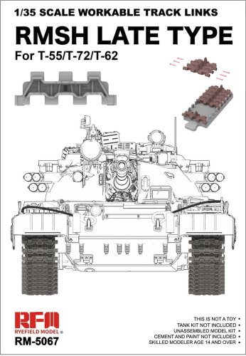 Go to product Rye Field Model 5067 - 1:35 RMSH Late Type for T-55 / T-72 / T-62