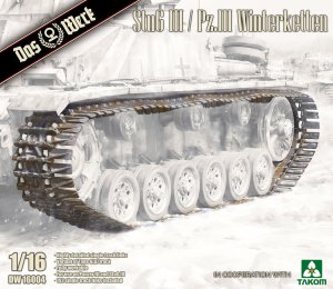 Das Werk DW16004 - 1:16 StuG III / Pz.III Winterketten