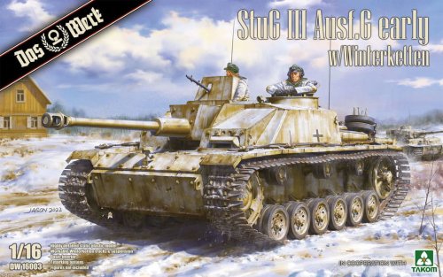 Go to product Das Werk DW16003 - 1:16 StuG III Ausf. G early w/ Winterketten