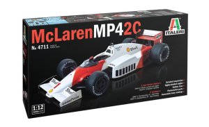 Italeri 4711 - 1:12 McLaren MP42C - Prost / Rosberg