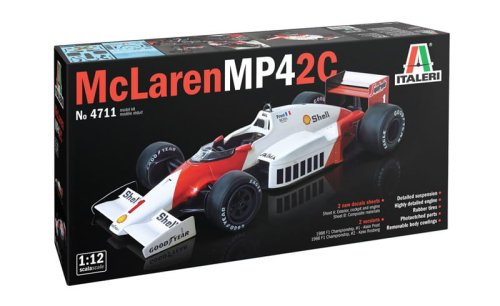 Go to product Italeri 4711 - 1:12 McLaren MP42C - Prost / Rosberg