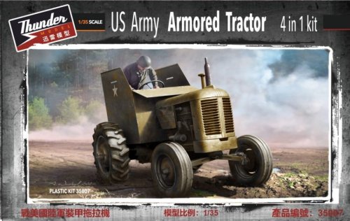 Go to product Thunder Model 35007 - 1:35 US Army Armored Tractor 4 in 1 Kit