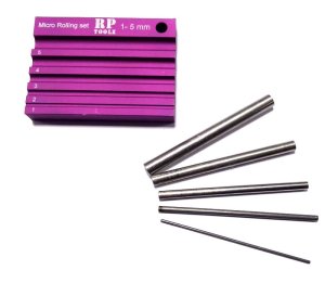 RP Toolz RPMROLL- Micro rolling set