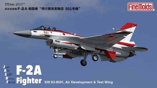 Go to product Fine Molds 72948 - 1:72 JASDF Mitsubishi F-2A S/N 63-8501 Air Development & Test Wing