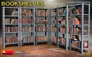 Miniart 35654 - 1:35 Bookshelves