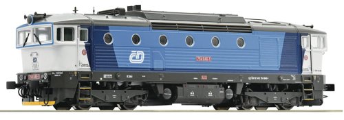 Go to product Roco 71023 H0 - Diesel locomotive Rh 754 CD / PKP