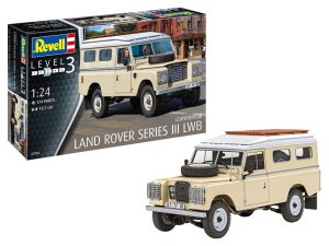 Revell 07056 - 1:24 Land Rover Series III LWB 109