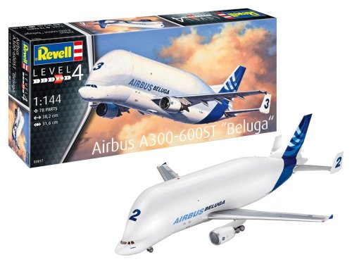 Go to product Revell 03817 - 1:144 Airbus A300-600ST Beluga
