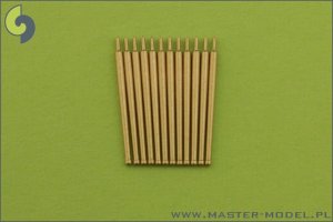MASTER SM-700-027 - 1:700 gun barrels for Italian cannons 152mm/55 6in m.1936 Littorio, Garibaldi