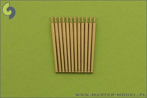 Go to product MASTER SM-700-027 - 1:700 gun barrels for Italian cannons 152mm/55 6in m.1936 Littorio, Garibaldi