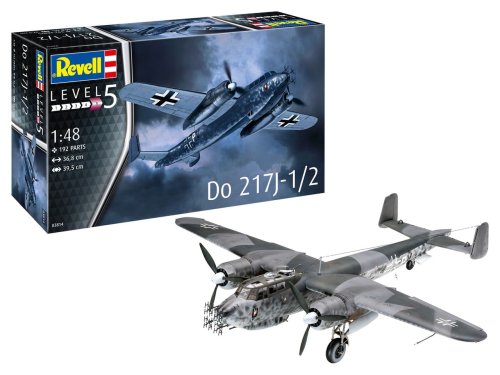 Go to product Revell 03814 - 1:48 Dornier Do 217J-1/2