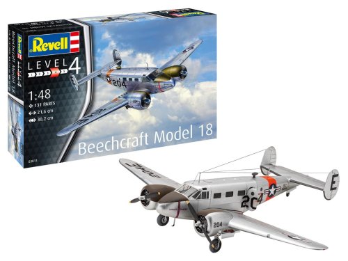 Go to product Revell 03811 - 1:48 Beechcraft Model 18