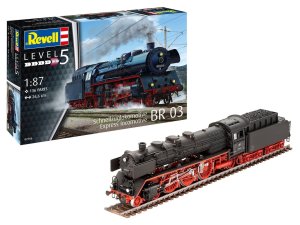Revell 02166 - 1:87 Express locomotive BR03
