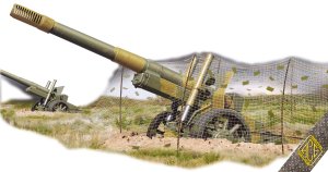 Ace 72581 - 1:72 ML-20 152 mm Soviet Gun-Howitzer