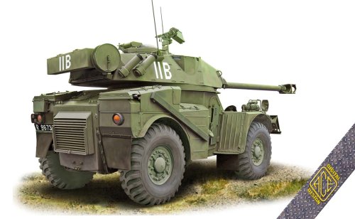 Go to product Ace 72457 - 1:72 Eland-90 Light Armoured Car (4x4)