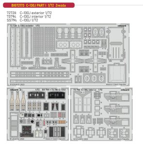 Eduard BIG72173 - 1:72 C-130J Part I