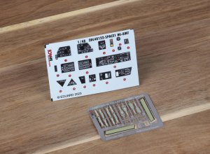 Eduard 3DL48122 - 1:48 Mi-8MT Space 3D Decals + PE