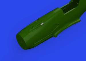 Eduard 672315 - 1:72 Bf 109F gun barrels Print 3D