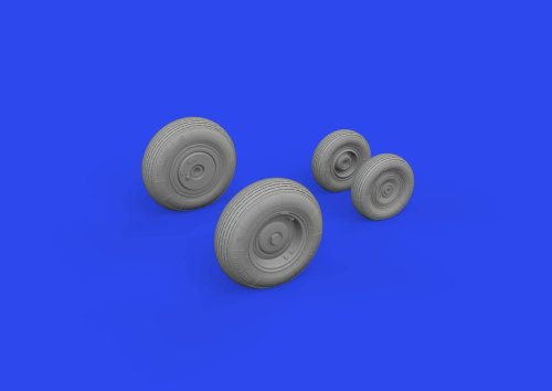 Go to product Eduard 648865 - 1:48 Mi-17 wheels