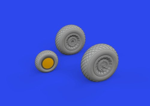 Go to product Eduard 648863 - 1:48 B-25J wheels