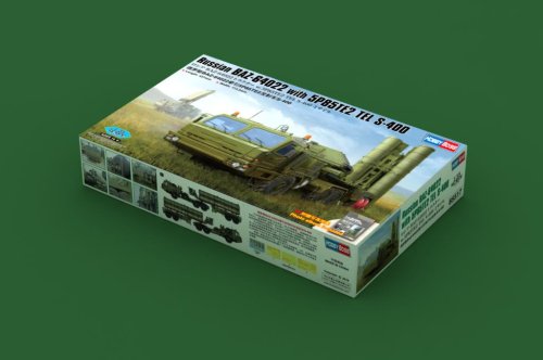 Go to product HOBBY BOSS 85517 - 1:35 Russian BAZ-64022 with 5P85TE2 TEL S-400