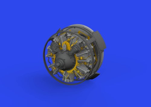 Go to product Eduard 648825 - 1:48 F4F-3 engine mid Print 3D