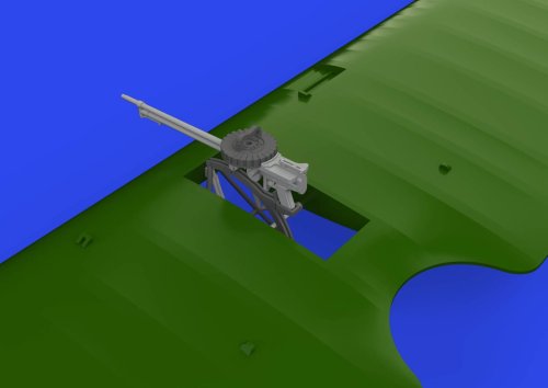 Go to product Eduard 648725 - 1:48 Sopwith Camel 2F.1 Lewis gun Print 3D
