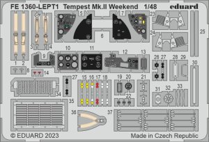 Eduard FE1360 - 1:48 Tempest Mk.II Weekend