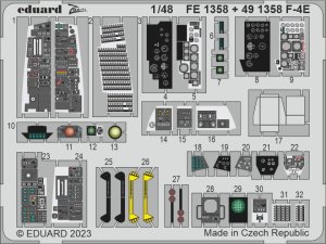 Eduard FE1358 - 1:48 F-4E