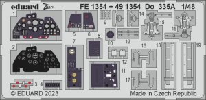 Eduard FE1354 - 1:48 Do 335A