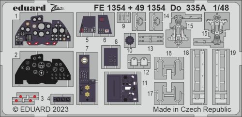 Go to product Eduard FE1354 - 1:48 Do 335A