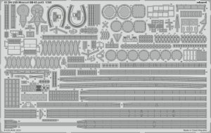 Eduard 53294 - 1:350 USS Missouri BB-63 part 3
