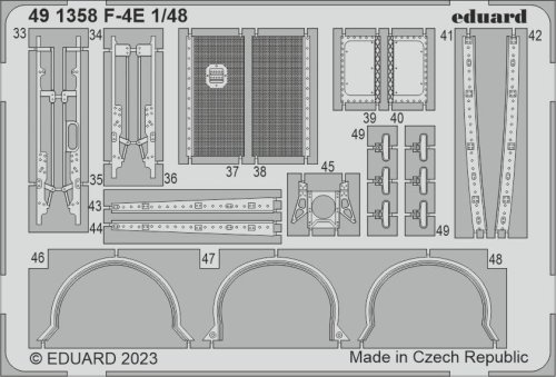 Go to product Eduard 491358 - 1:48 F-4E