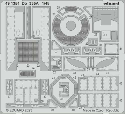 Go to product Eduard 491354 - 1:48 Do 335A