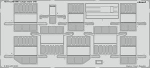 Eduard 481112 - 1:48 Mi-8MT cargo seats