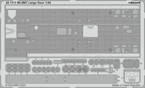 Go to product Eduard 481111 - 1:48 Mi-8MT cargo floor