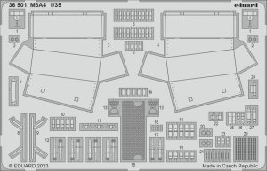 Eduard 36501 - 1:35 M3A4