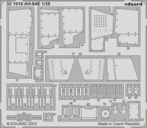 Eduard 321010 - 1:35 AH-64E