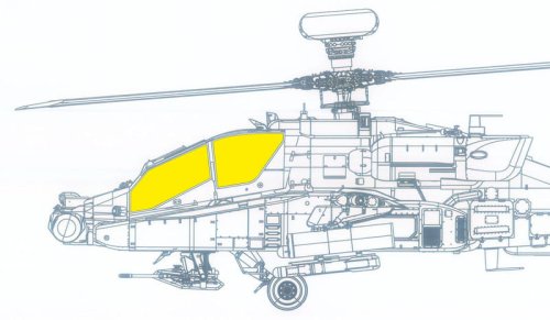 Go to product Eduard JX312 - 1:35 AH-64E TFace