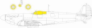 Eduard JX309 - 1:32 Spitfire Mk.I