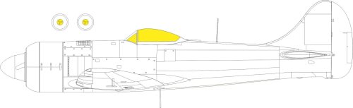 Go to product Eduard EX952 - 1:48 Tempest Mk.II Weekend