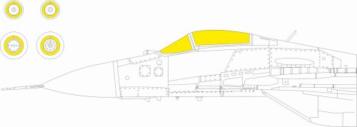 Go to product Eduard CX648 - 1:72 MiG-29 9-12