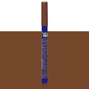 Mr.Hobby GM03 - Gundam Marker Brown Liner Type