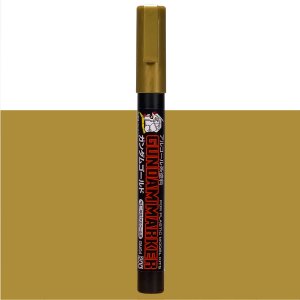 Mr.Hobby GM04 - Gundam Marker Metallic Gold Paint Type