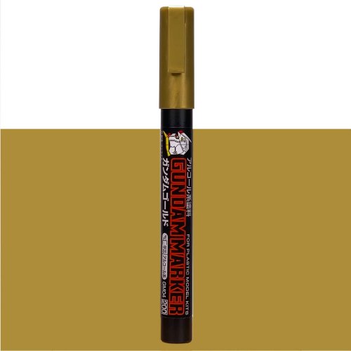 Go to product Mr.Hobby GM04 - Gundam Marker Metallic Gold Paint Type