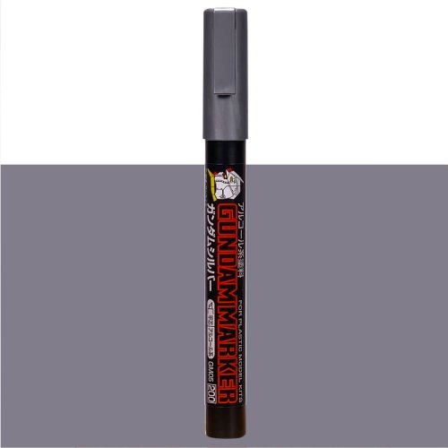 Go to product Mr.Hobby GM05 - Gundam Marker Metallic Silver Paint Type