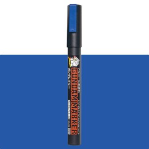 Mr.Hobby GM06 - Gundam Marker Blue Paint Type