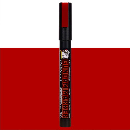 Go to product Mr.Hobby GM07 - Gundam Marker Red Paint Type