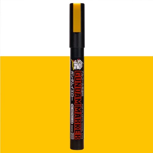 Go to product Mr.Hobby GM08 - Gundam Marker Yellow Paint Type