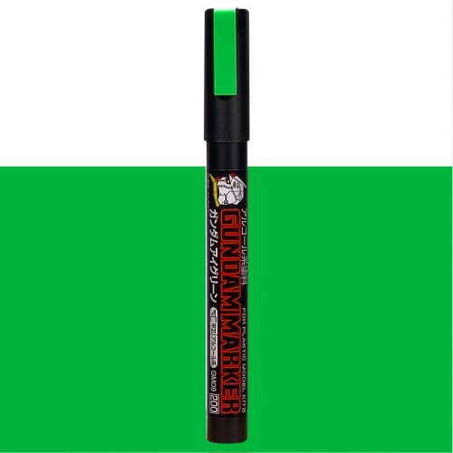 Go to product Mr.Hobby GM09 - Gundam Marker Eye Green Paint Type